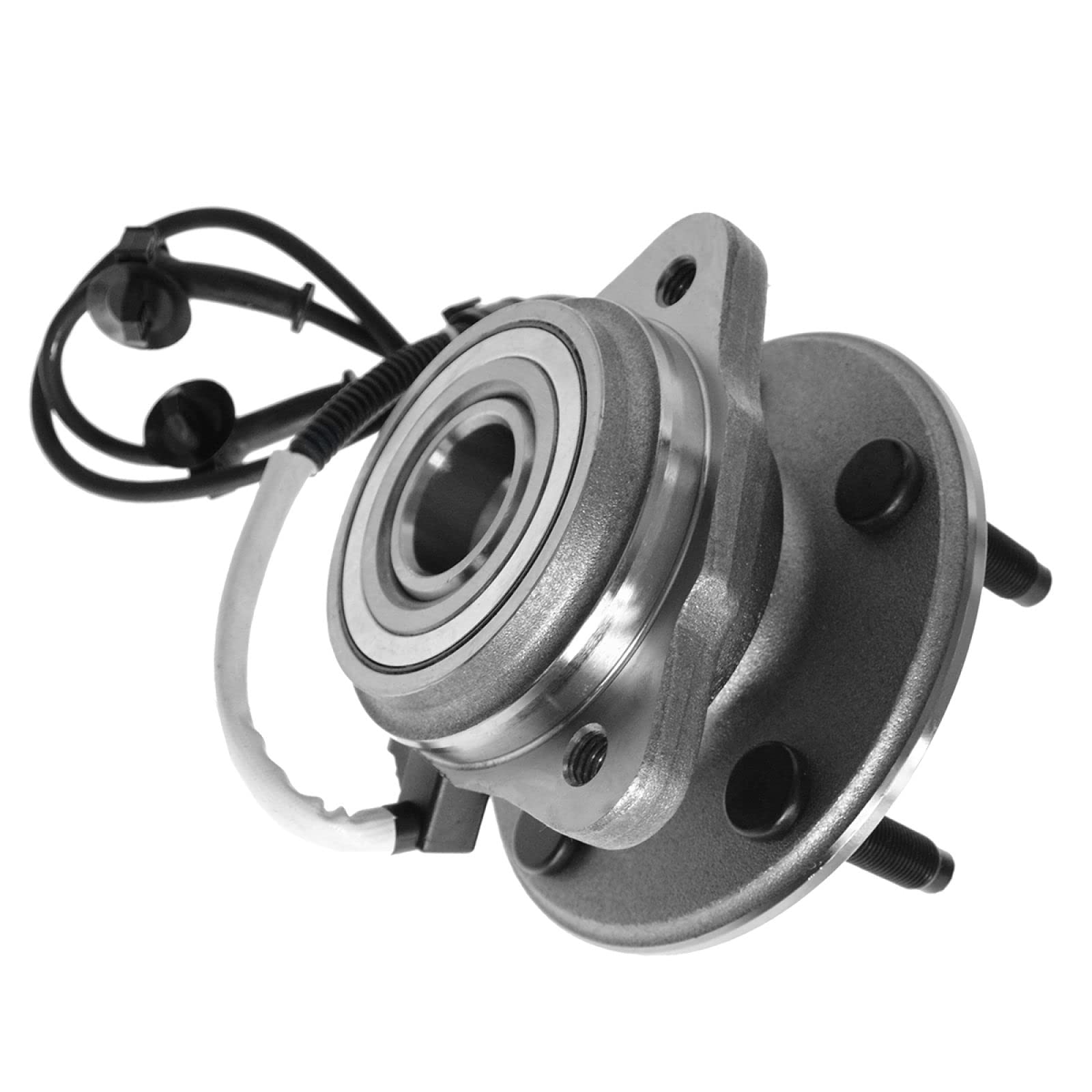 Trq Front Left Right Wheel Hub Bearing Assembly Driver Passenger Side Compatible With 1995-2001 Ford Explorer 2002 Explorer Spor