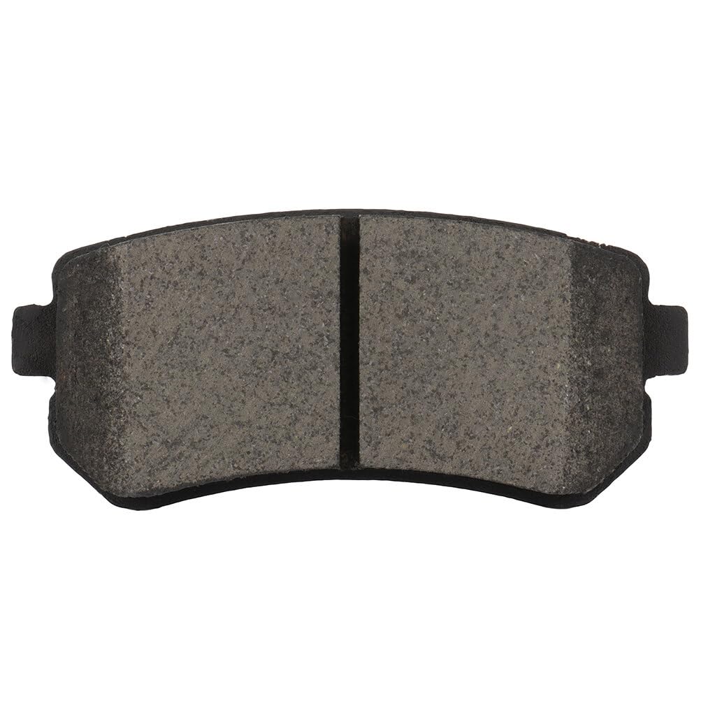 Cciyu D1397 D1157 Front & Rear Ceramic Disc Brake Pads Kit For Hyundai Elantra 2009-2012,For Kia Forte 2010-2013,For Kia Forte K