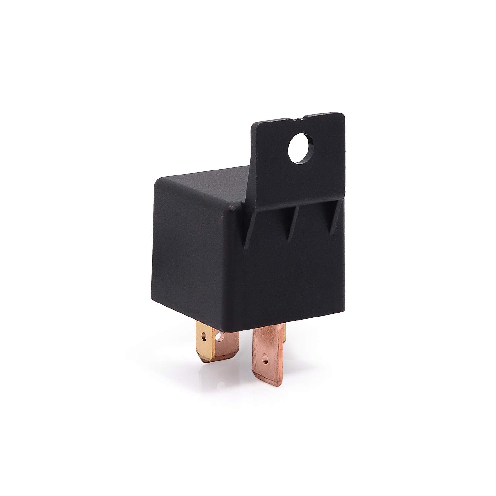 Ehdis 4-Pin Relay 12V 80A Automotive Car Relay On/Off Normally Open Car Truck Boat Spst Relays High Power Model Jd2912-1H-12Vdc