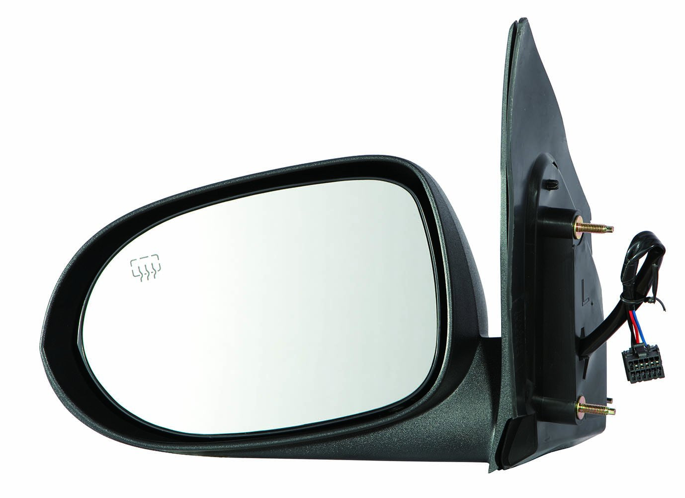 DEPO 334-5421L3EFH Dodge Caliber Driver Side Power Heated Mirror (10-12 Non-Folded Textured)