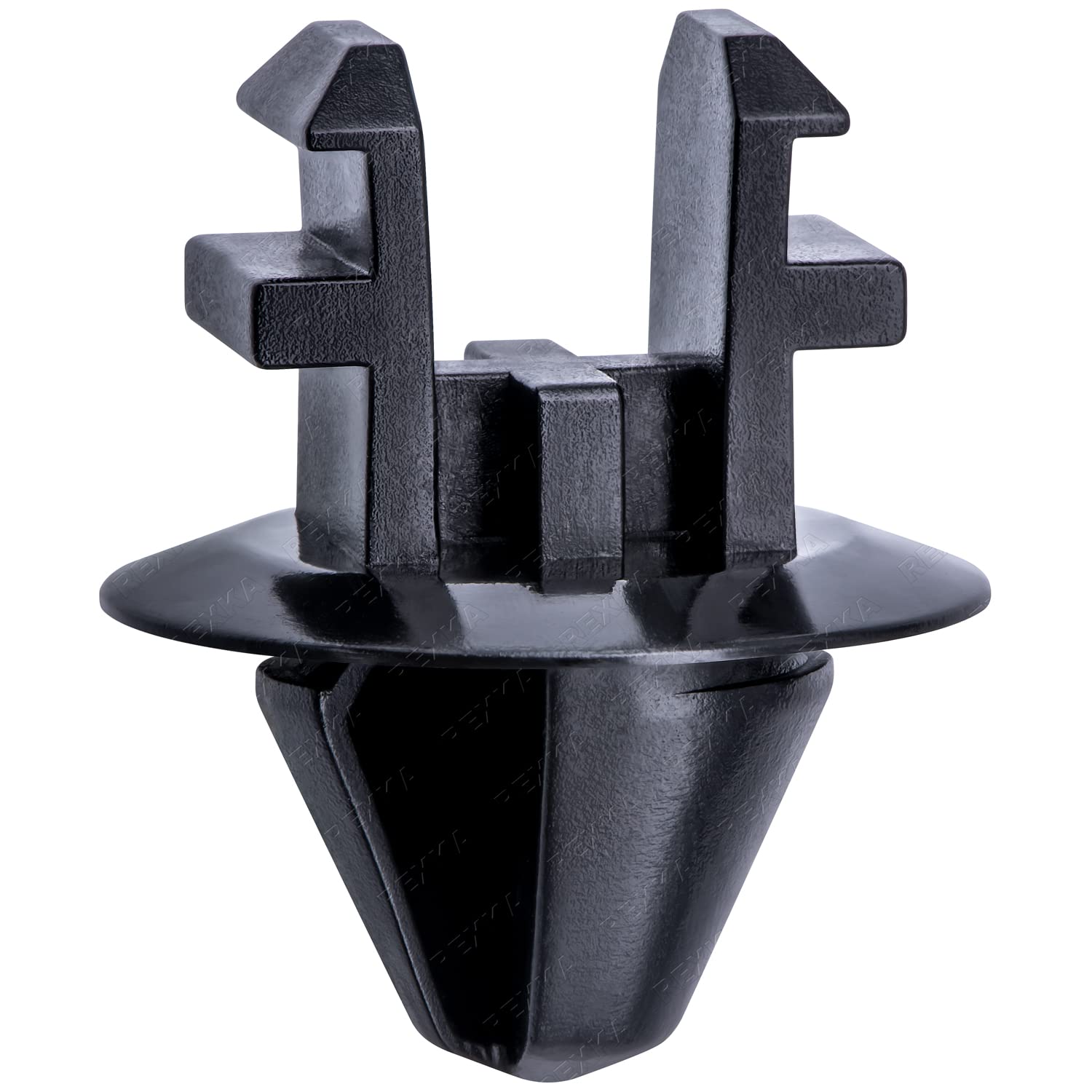 Rexka 40pcs Radiator Shroud Air Deflector Cowl Grille Retainer Clip W708771-S300 Compatible with Ford Expedition F-150 F-250 F-3