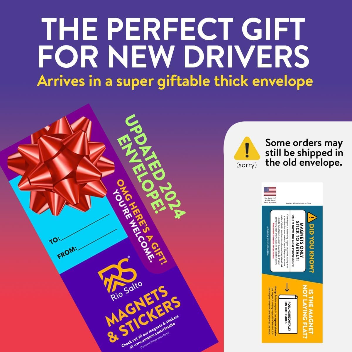 Rio Salto New Driver Magnet For Car Reflective Please Be Patient Signs For Car Student Driver Magnetic Safety Signs Novice Drive