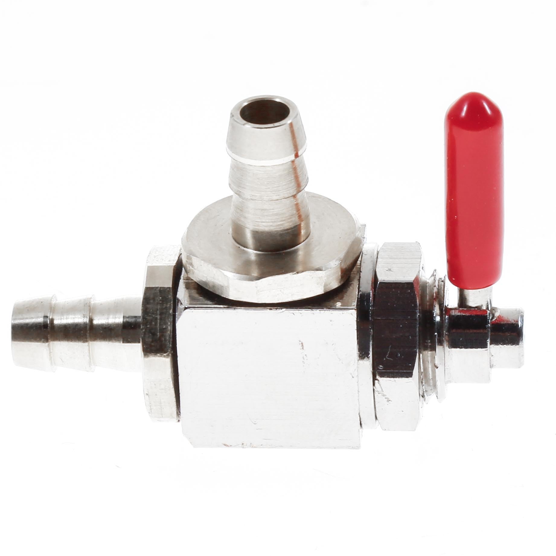 Raider 07-7118 Universal 90-Degree Turn Fuel Shut Off Valve - Fits 1/4'' Line