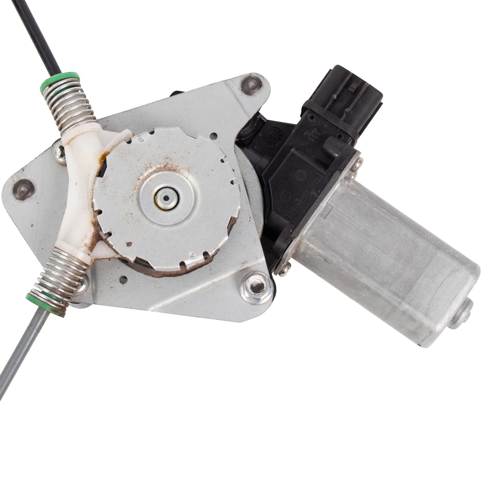 Trq Front Left Power Window Regulator & Motor Assembly Drivers Side Compatible With 2003-2007 Honda Accord Ho1350109