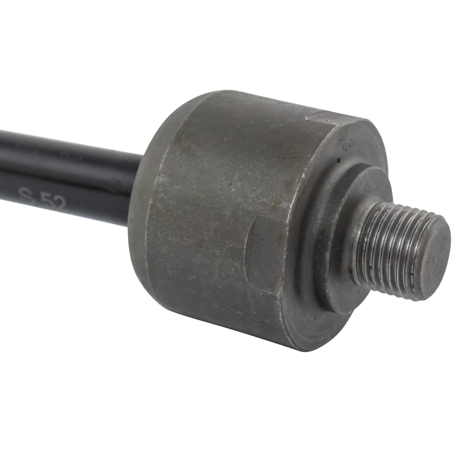 TRQ Front Inner Tie Rod Set Compatible with 2007-2008 Mercedes-Benz CL550 2007-2014 CL600 2008-2014 CL63 AMG CL65 AMG 2010-2013