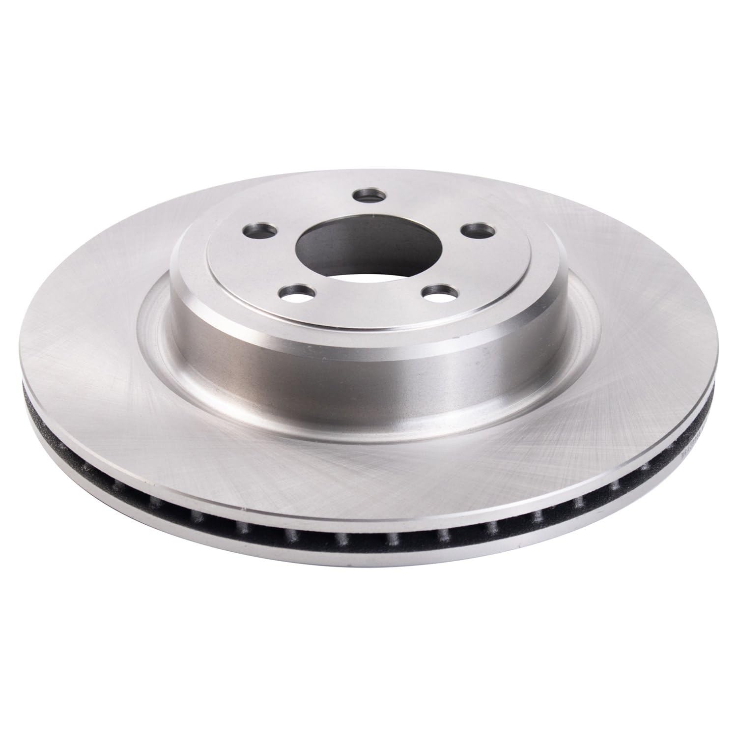 Trq Rear Brake Rotors Set Compatible With 2006-2023 Dodge Charger 2007-2008 Magnum