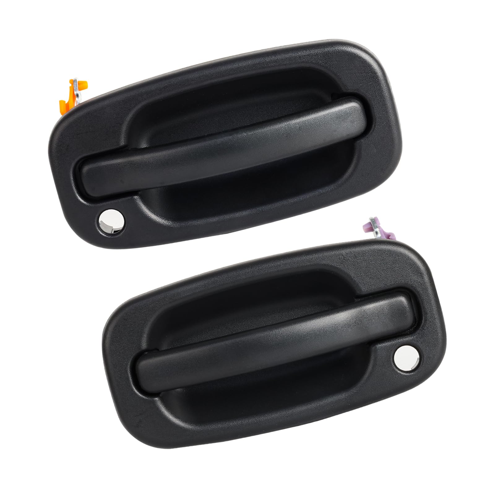 Faersi 2Pcs Exterior Outside Door Handle Front Driver & Passenger Side Replacements For 1999-2007 Chevy Silverado, 2010-2017 Gmc