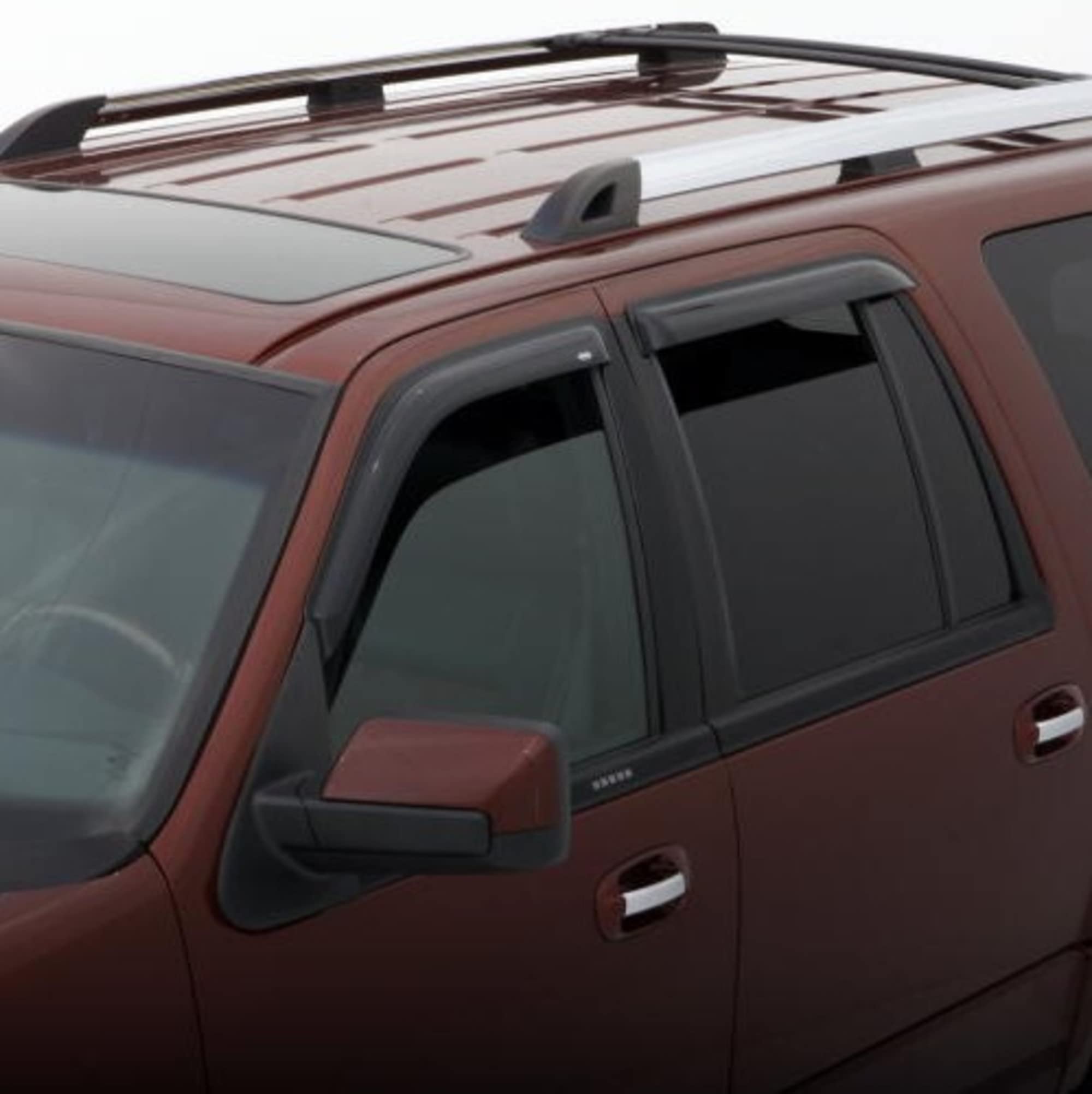 Auto Ventshade [Avs] Outside Mount Rain Guards For 2011 - 2021 Jeep Grand Cherokee (Excludes Grand Cherokee L), 4 Pcs. | Window
