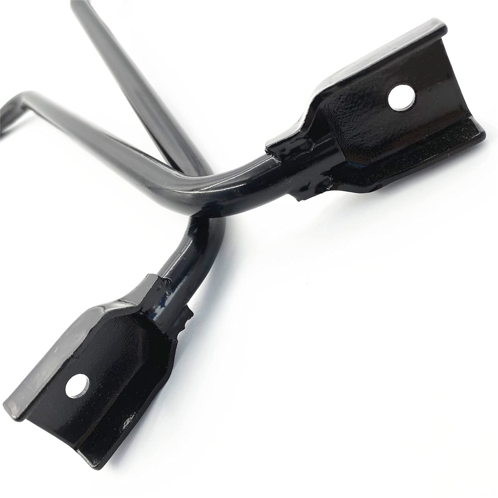 Front Fender Bracket Left & Right Body Frame Stays Braces Fits For Yamaha Banshee 350 Yfz350 1987-2006, 2Gu-21513-00-00, 2Gu-215