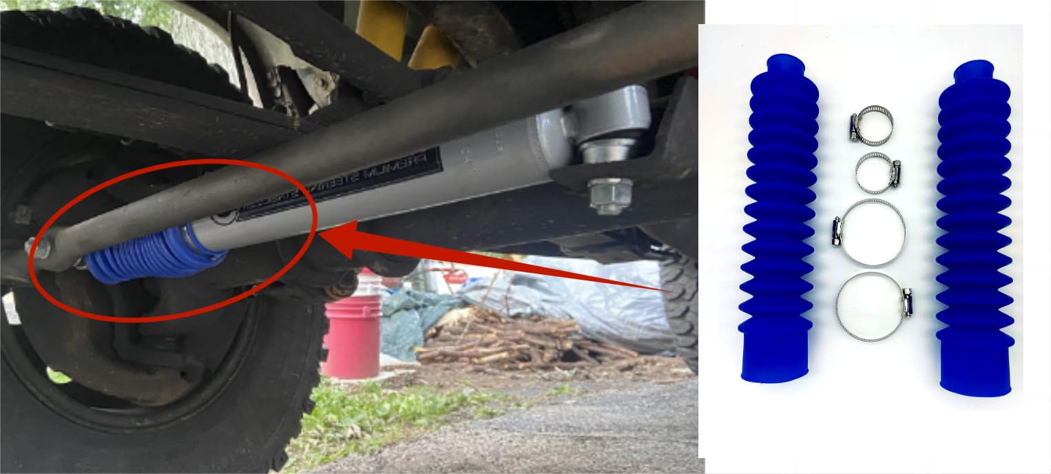 Hcllps Universal Fork Boots For Honda Atc 200X 1983-1987