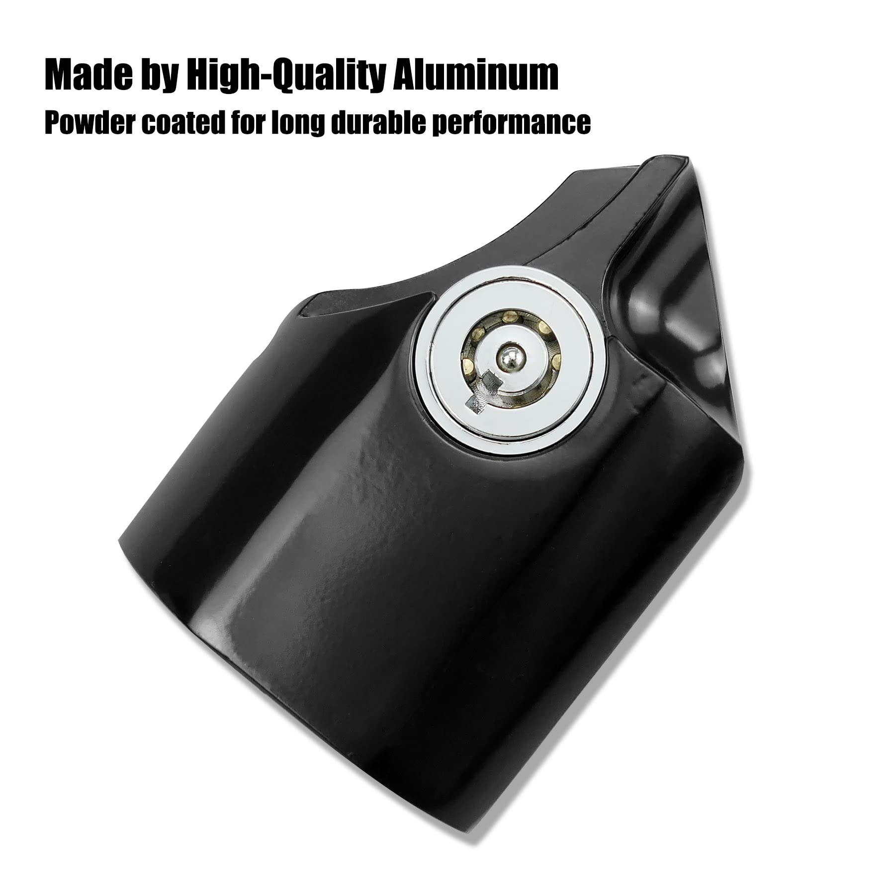 Tavaski Tailgate Anti-Theft Lock Fit for Toyota Tacoma 2016 2017 2018 2019 2020 2021 2022 2023, Truck Bed Tailgate Locks with Ke