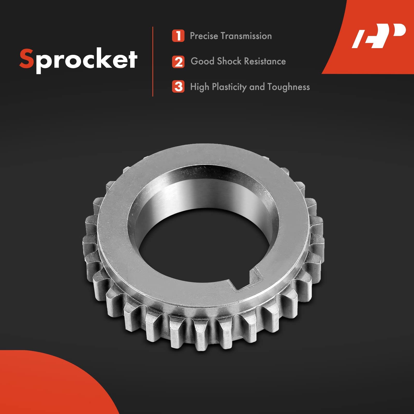 A-Premium Engine Timing Chain Kit W/Tensioner [Fits Dohc, 6Cyl 3.7L 3.5L] Compatible With Ford F-150, Explorer Mustang 11-17, Edge, Taurus 13-19, Transit-150 15-17 & Lincoln Mks Mkz 13-16, Mkx 11-16