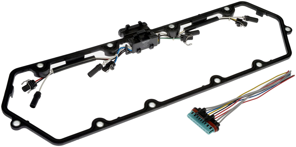 Dorman 615-201 Engine Valve Cover Gasket Compatible With Select Ford / Ic Corporation / International Models
