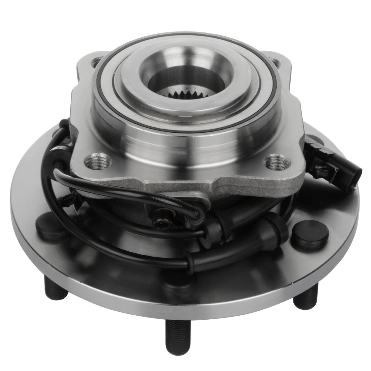 ECCPP Wheel Bearing Assembly Rear 541014 For Nissan Armada 12 13 14 15 6-Lug Left OR Right Wheel Hub Kit 1 pcs