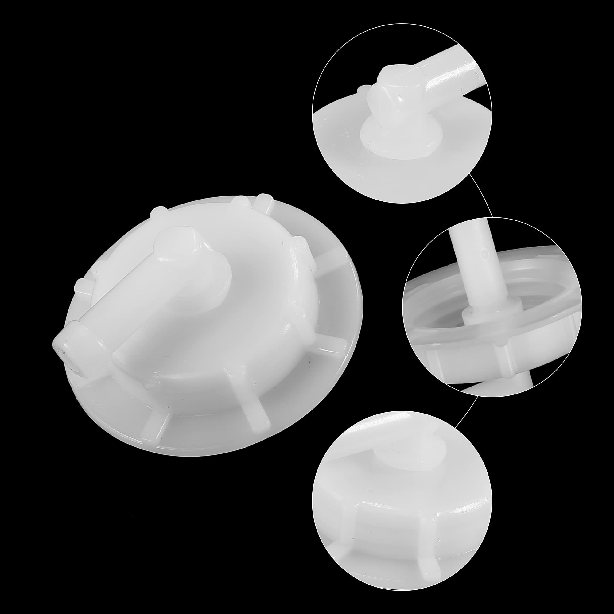 Acropix Radiator Coolant Reservoir Overflow Tank Cap For Honda Accord - Pack Of 1 White