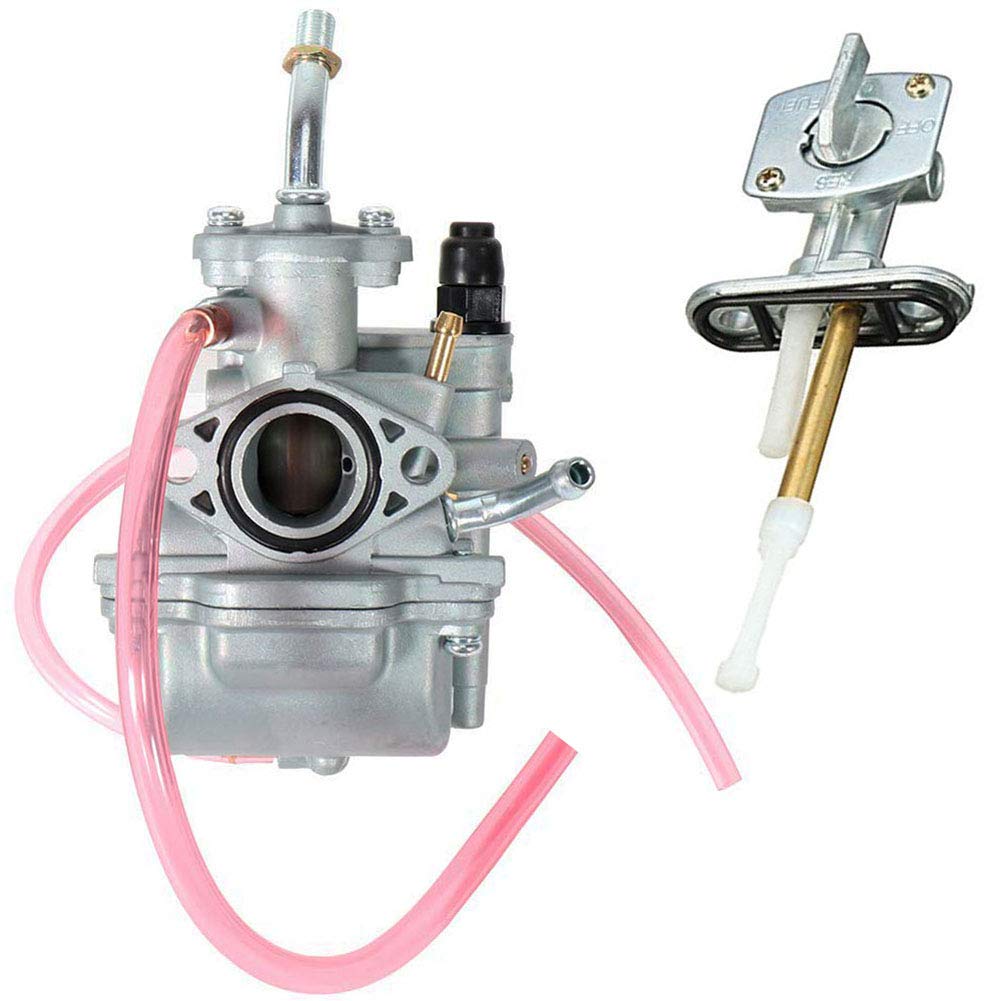 Ttr90 Carburetor For Yamaha Ttr 90 Ttr90E With Fuel Switch Valve Petcock, Replace 5Hn-14101-00-00 5Hn-14101-10-00 By Topemai