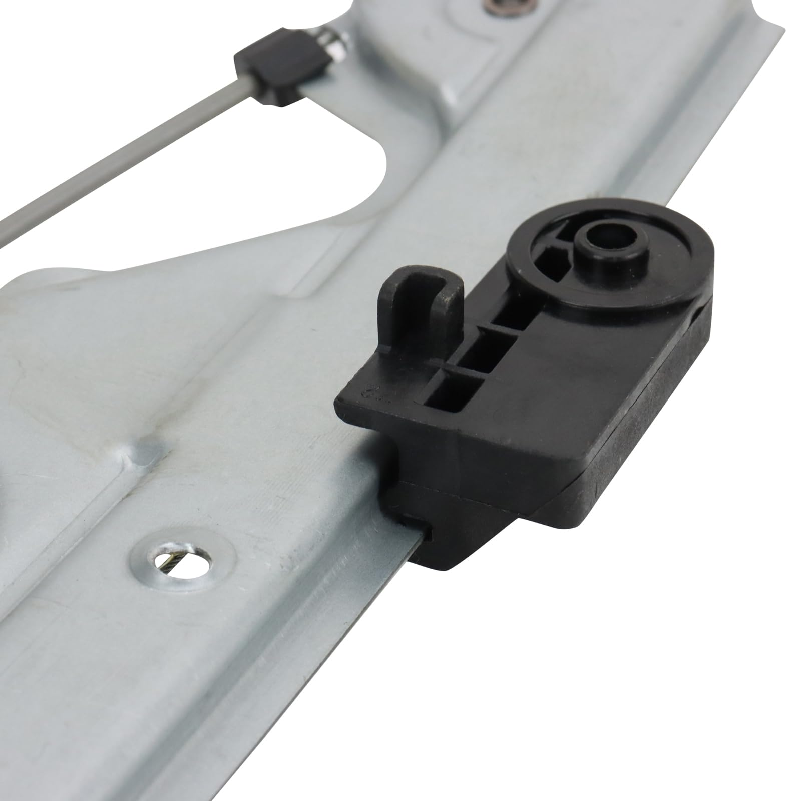 Trq Rear Right Power Window Motor & Regulator Assembly Compatible With 2004-2010 Bmw