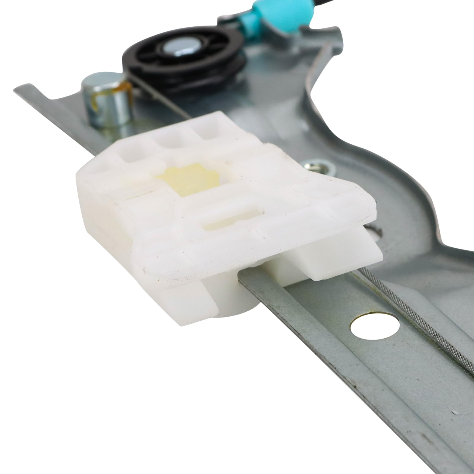 Trq Front Left Power Window Regulator & Motor Assembly Drivers Side Compatible With 2008-2010 Dodge Avenger Ch1350153