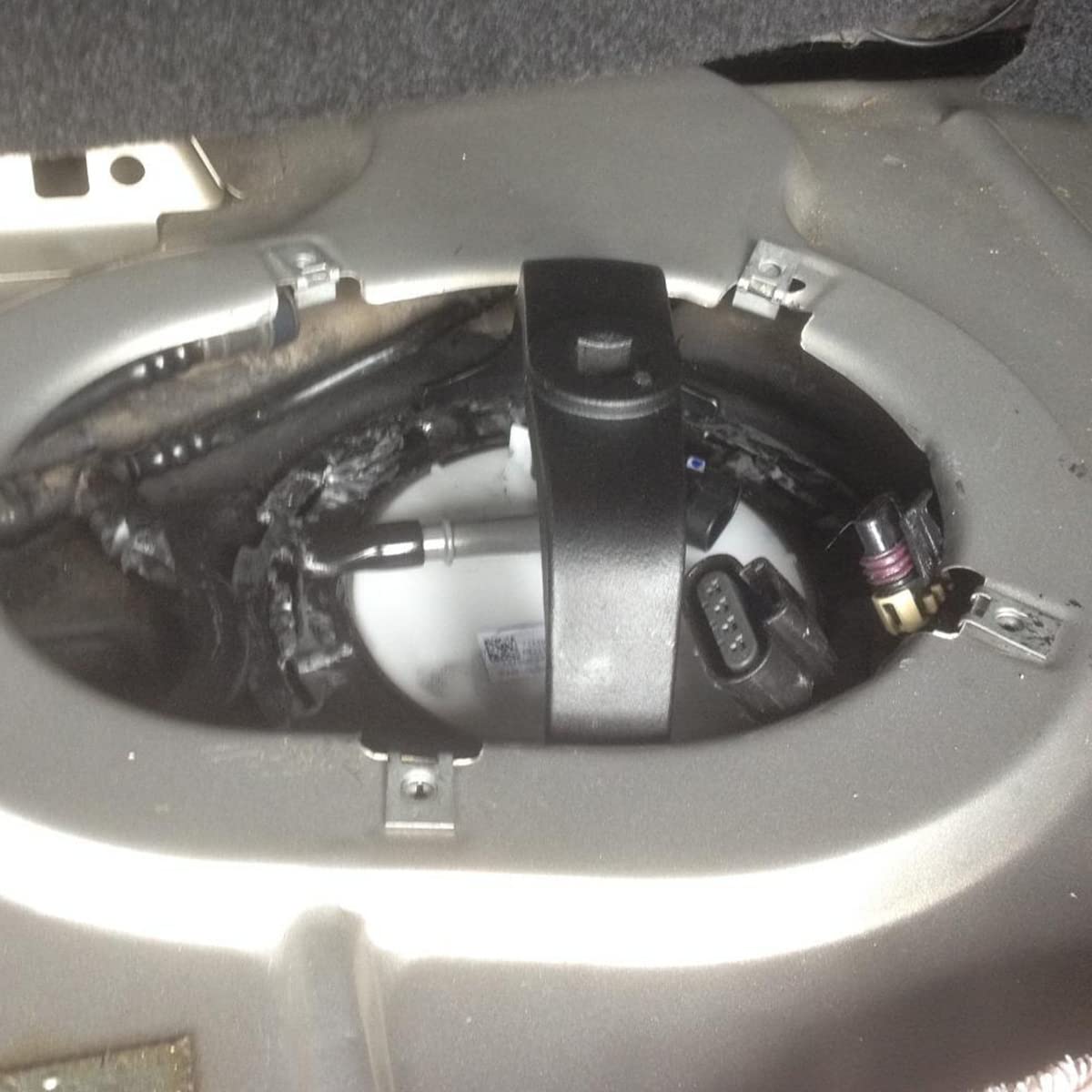 DPTOOL Fuel Tank Lock Ring Tool - Fuel Pump Sender Removal & Installation for Ford, Chrysler, Dodge, Chevy, BMW, Benz, Volvo, Jeep