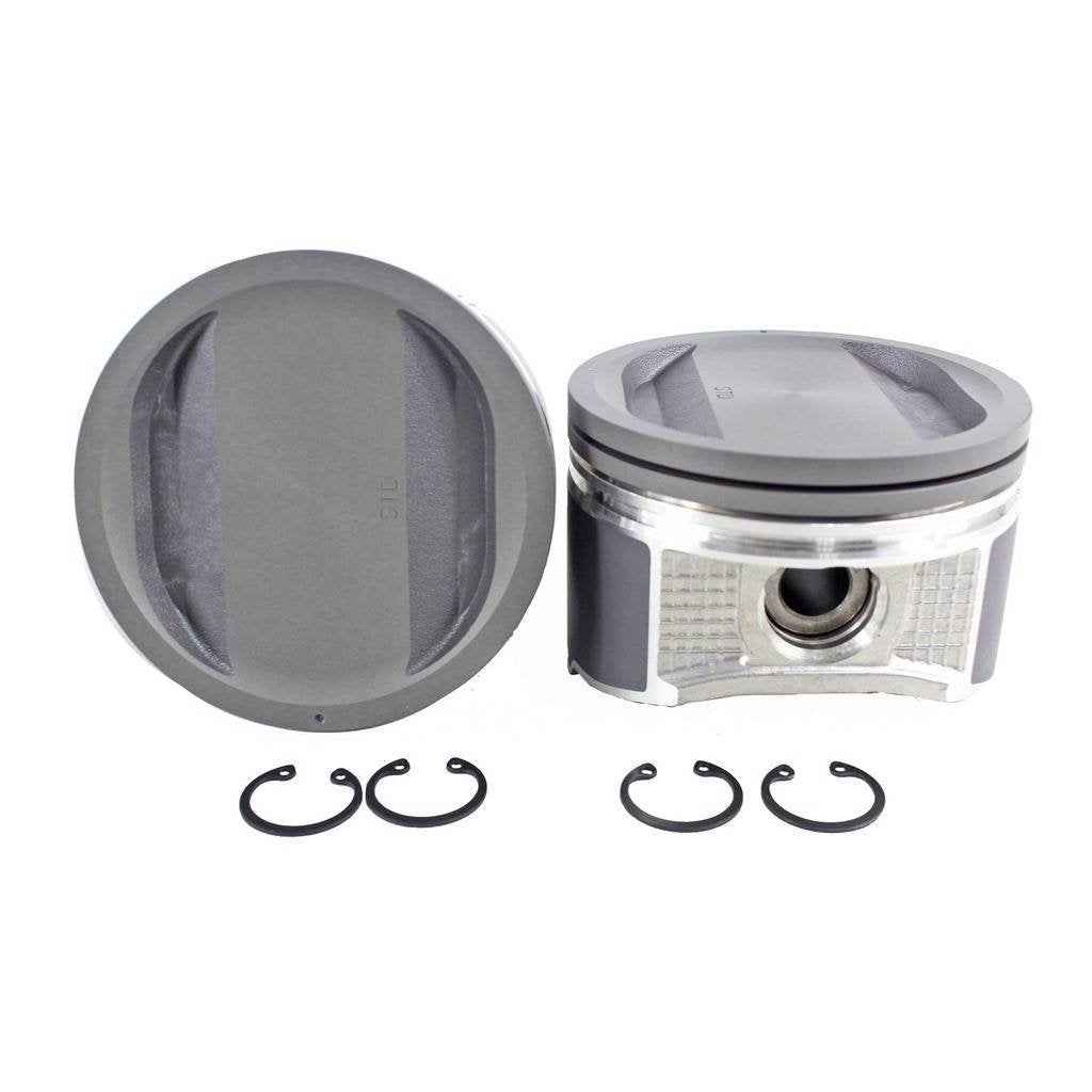 Dnj P655 Piston Set For 2001-2004 / Nissan/Frontier, Xterra / 3.3L / Sohc / V6 / 12V / 3275Cc / Vg33Er