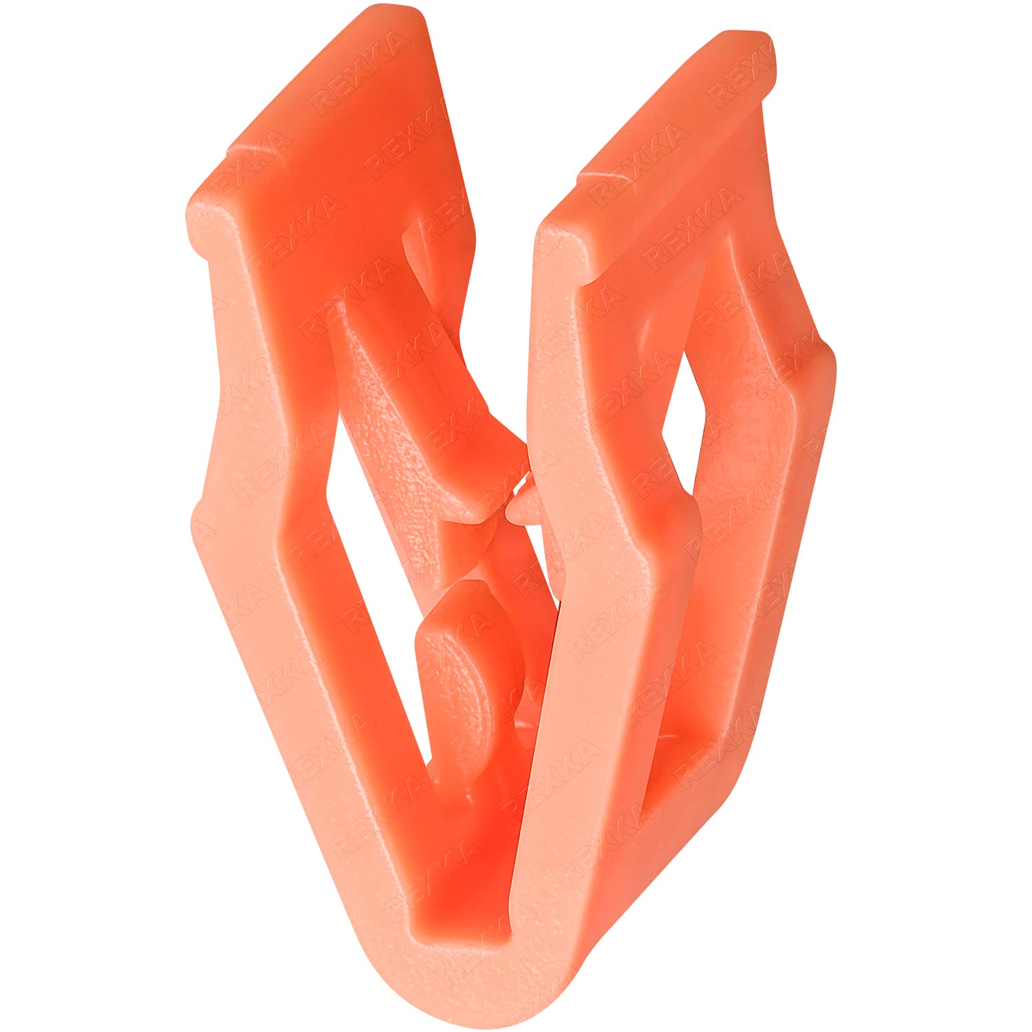 Rexka 50Pcs Center Console Radio Dvd Dash Panel Switch Bezel Clip Body Trim Retainer Compatible With Ford Mercury Edge Mustang E