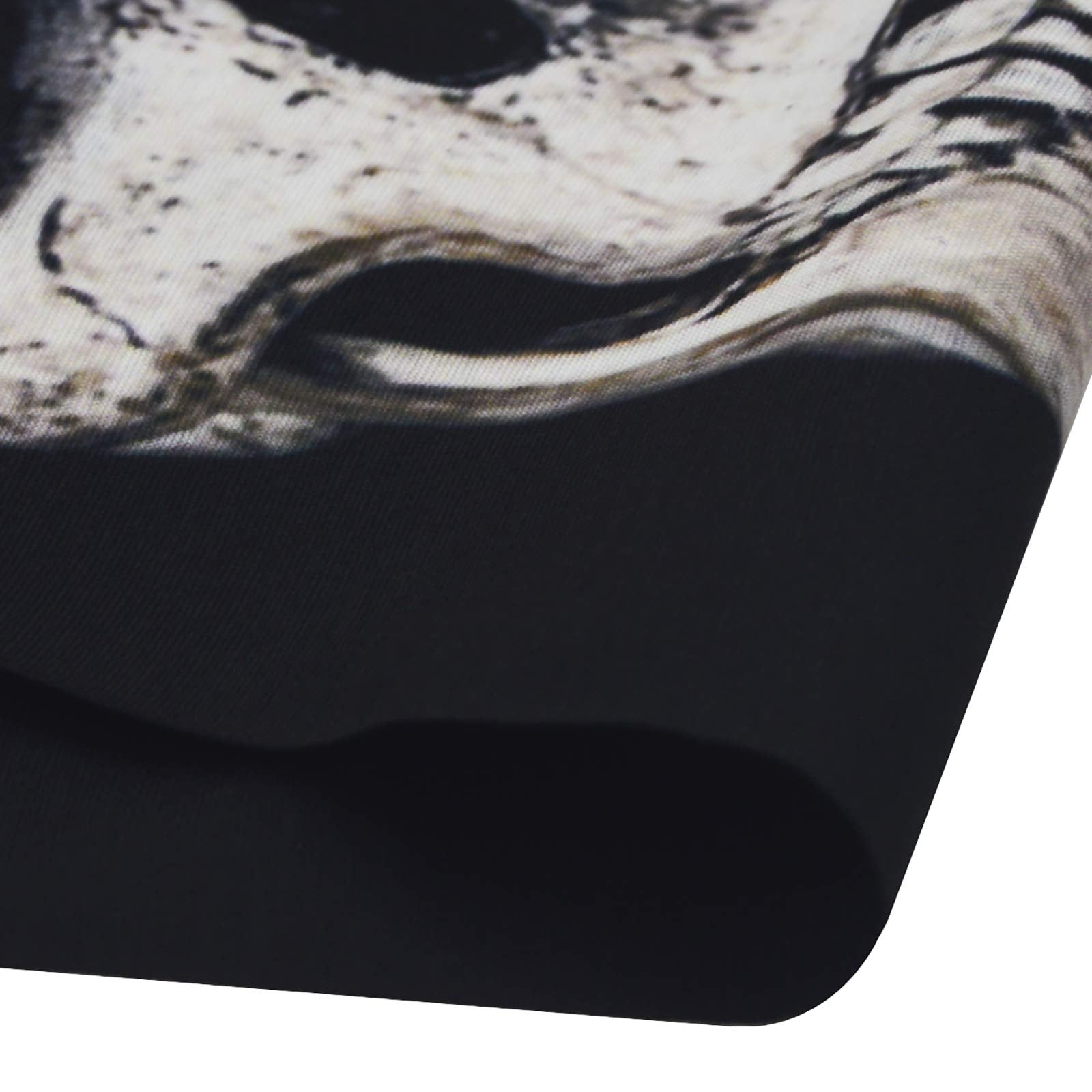 Obacle Bandana Face Mask Half For Dust Wind Uv Sun Protection Seamless 3D Tube Mask Bandana For Men Women Thin Breathable Mask R