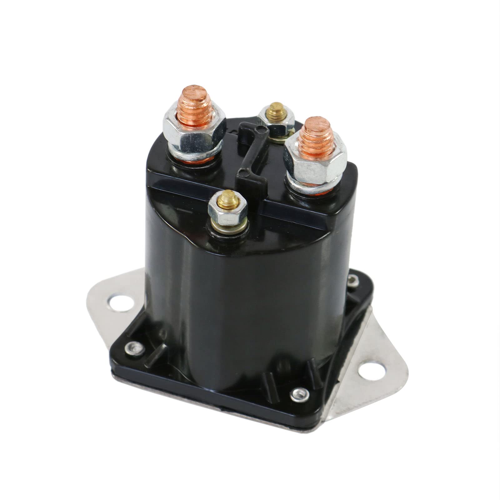 Busidn 36V Electric Golf Cart Solenoid Repalcement For Club Car Ds 1976-1998 4 Terminal Solenoid Club Car Solenoid