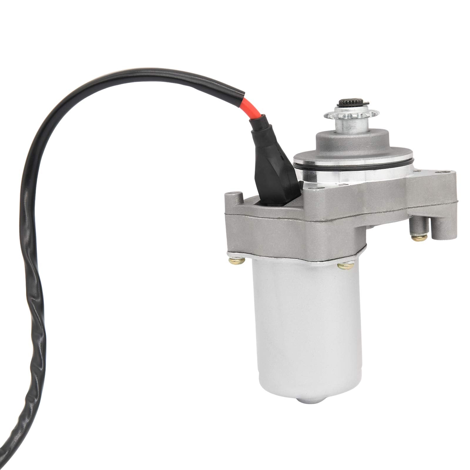 Starter For 125Cc 110Cc 100Cc 90 Cc 70Cc 50Cc Atv Dirt Bike Pit Bike Dune Buggy Sandrail Quad 4 Wheelers Ssr Roketa Tao Tao Coolster Jonway Sunl Go Karts,3 Bolt Electric Starter Motor With Line