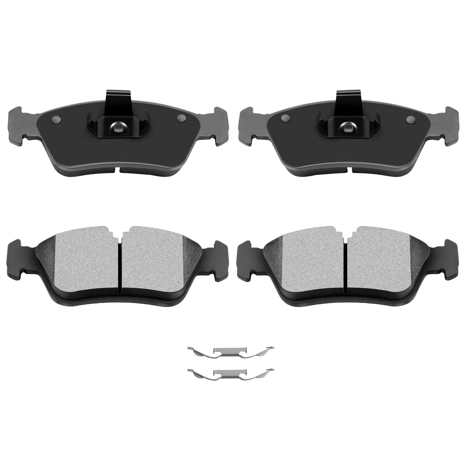Automuto 4Pcs Front Ceramic Disc Brake Pads Set D781 For Bmw 318I 318Is 318Ti 320I 323Ci 323I 323Is 325Ci 325I 325Is 325Xi 328Ci