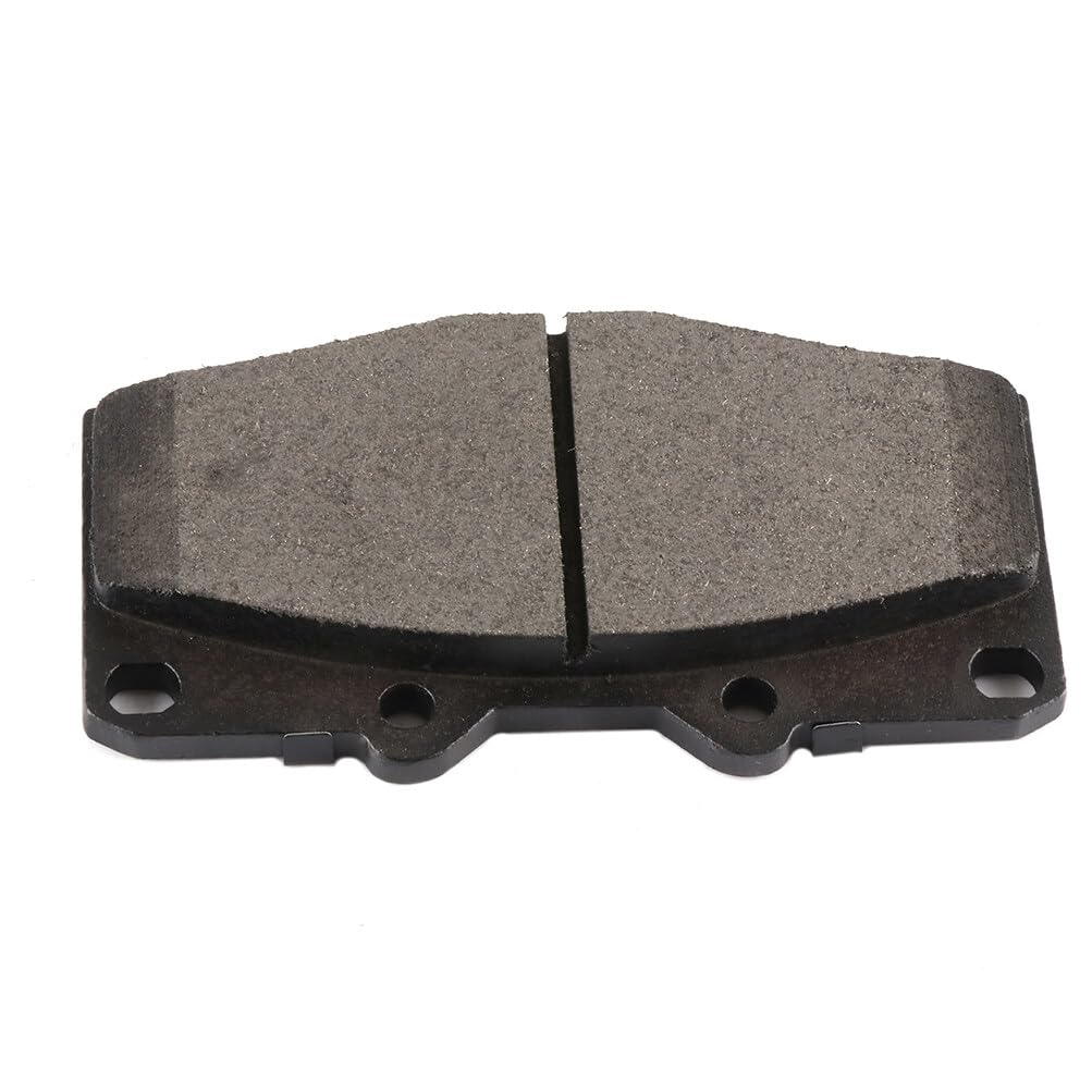 Automuto 4Pcs Front Semi-Metallic Disc Brake Pads Set D410 For Toyota For 4Runner 1995-2002,For Toyota For Tacoma 1995-2004