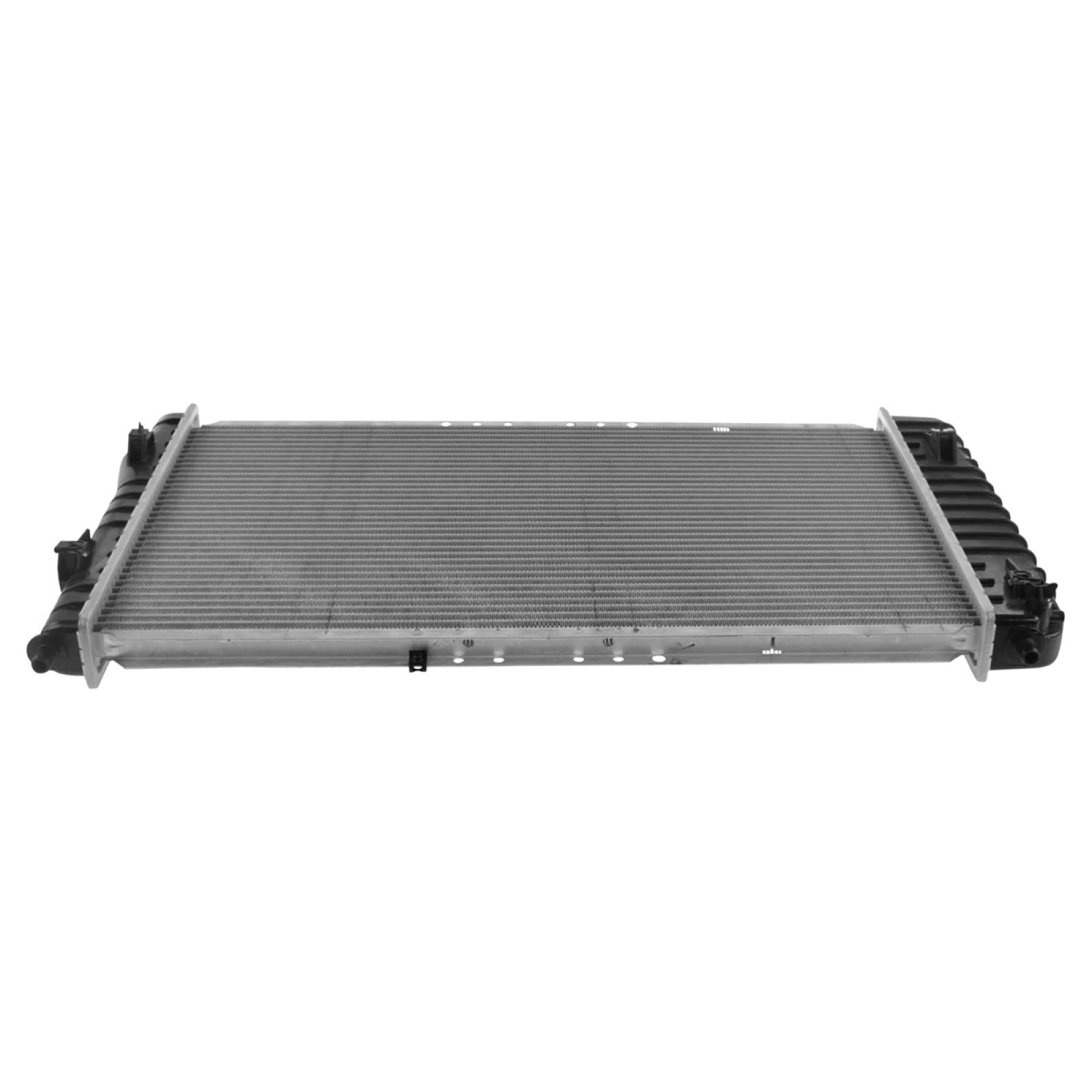 Trq Radiator Assembly Aluminum Core Compatible With 02-05 Chevrolet Cavalier Pontiac Sunfire Cu2518 Gm3010416