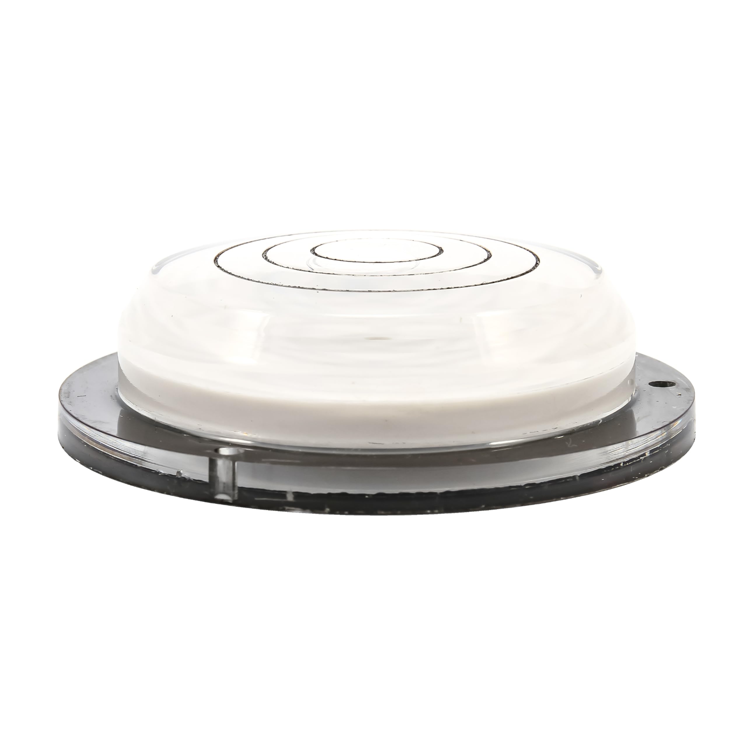 Camco Camper/Rv Level - Features Bullseye Bubble Level Design For Fast Settling - Reads 360-Degrees Simultaneously - Can Be Mounted Or Free Standing (25573)