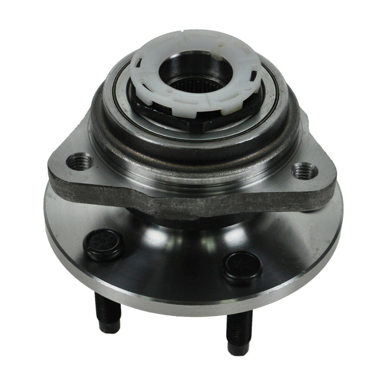 Trq Front Wheel Hub Bearings Assembly Set Compatible With 1998-2000 Ford Ranger Mazda B3000 B4000