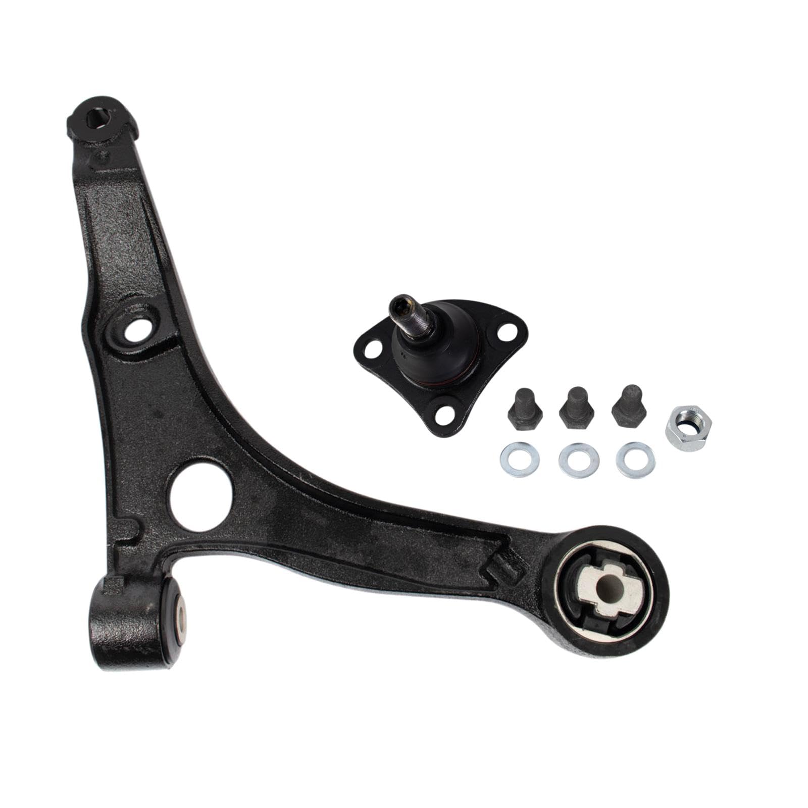 Trq Front Left Lower Control Arm With Ball Joint Set Drivers Side Compatible With 2014-2022 Ram Promaster 1500 Promaster 2500 Pr
