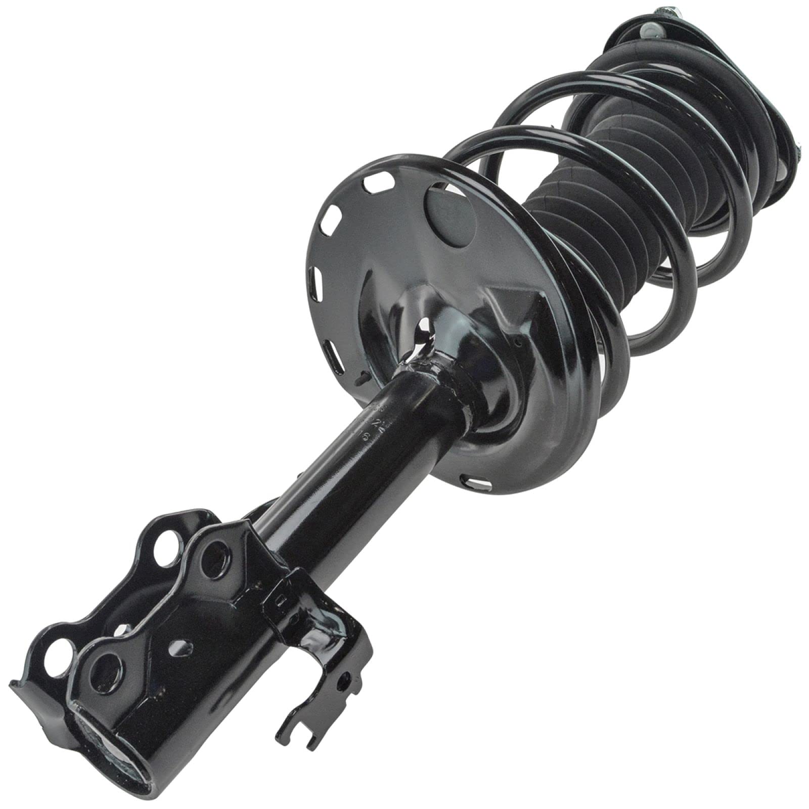 Trq Front Left Complete Strut & Coil Spring Assembly Drivers Side Compatible With 2006-2012 Toyota Rav4