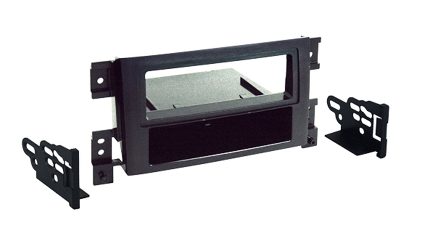 Metra 99-7953 Single DIN Installation Kit for 2006-2008 Suzuki Grand Vitara, Black