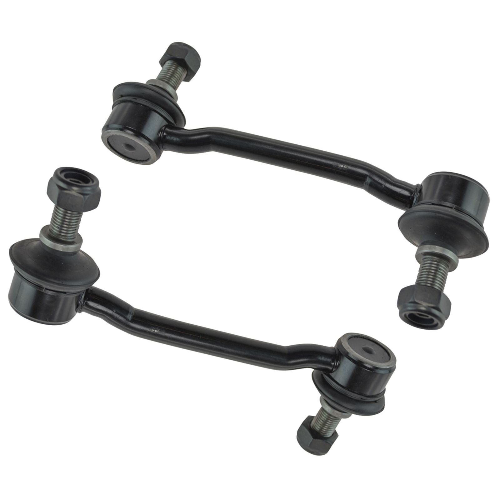 Trq Front & Rear Sway Bar Stabilizer Link Set Compatible With 2006-2011 Hyundai Azera 2006-2010 Sonata 2007-2009 Kia Amanti