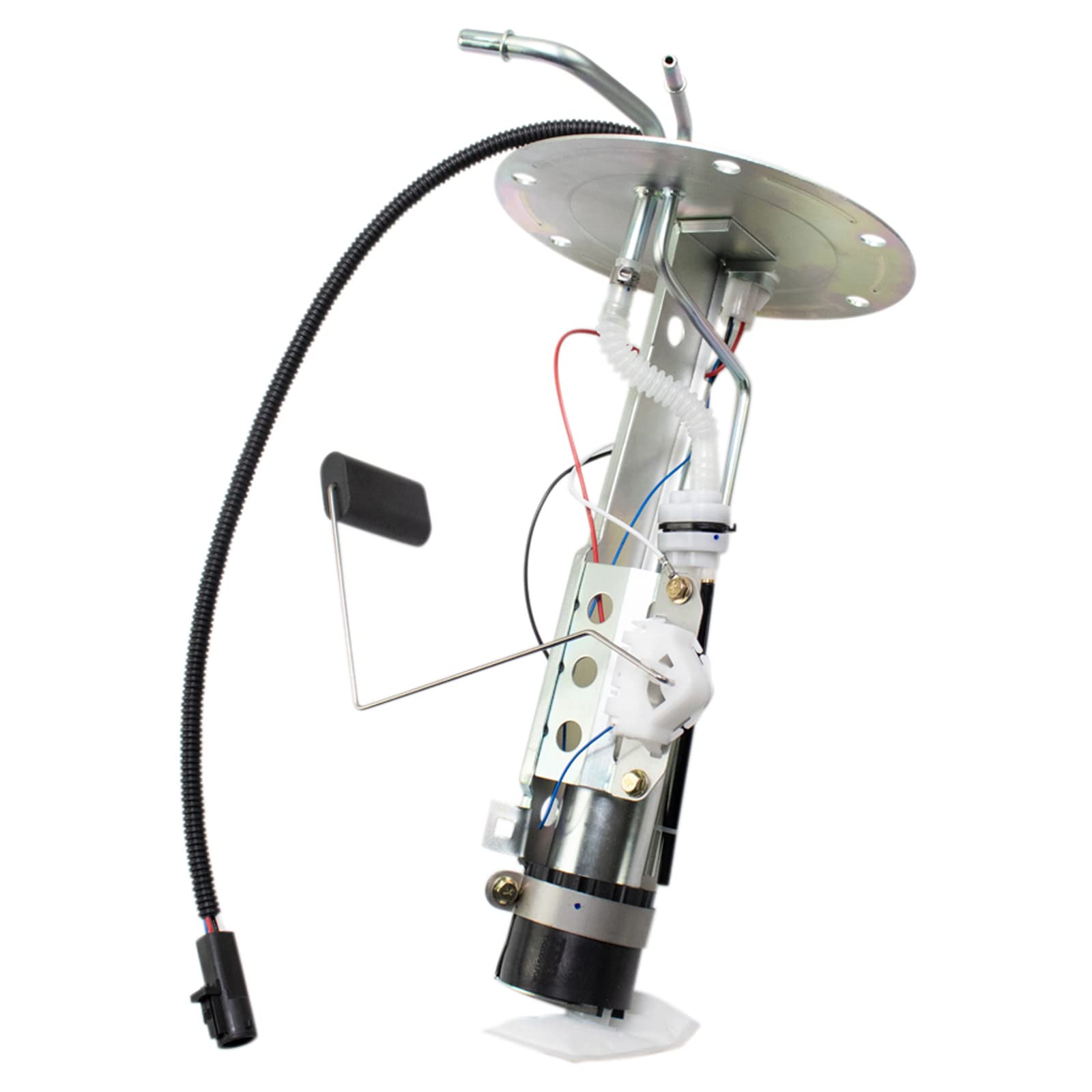 Trq Fuel Pump Module Assembly Compatible With 2004-2009 Ford E-150 2004-2005 E-150 Club Wagon 2005-2009 E-250 E-350 Club Wagon E