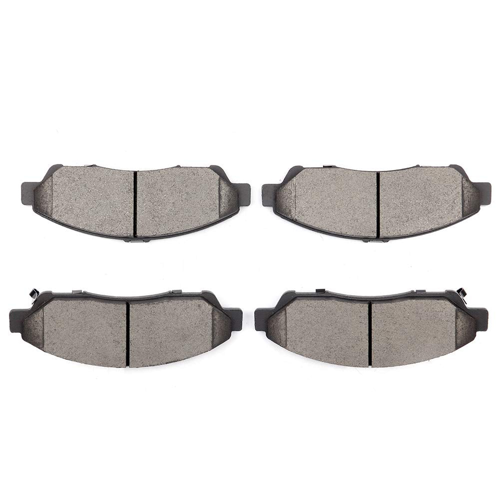 Scitoo Ceramic Brake Pads, 4Pcs Front Brake Pads Brakes Kits Fit For 2007-2019 For Acura Mdx,2014-2018 For Acura Rlx,2010-2013 F