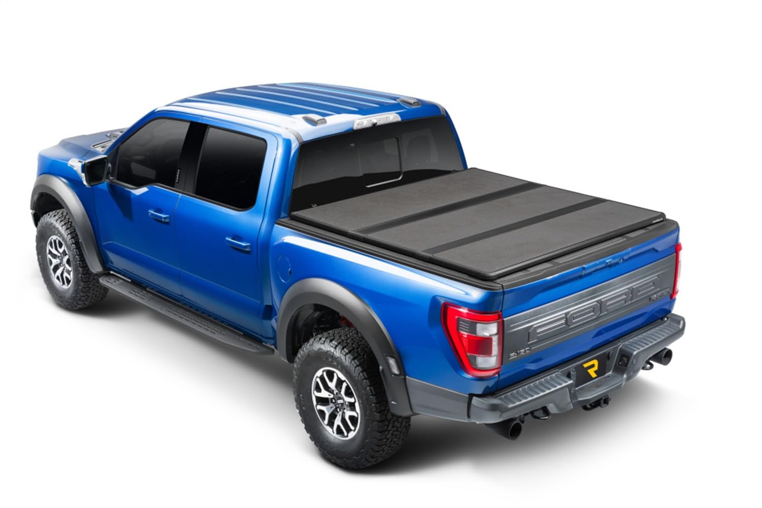 Realtruck Extang Solid Fold Alx Hard Folding Truck Bed Tonneau Cover | 88701 | Fits 2016-2024 Nissan Titan Xd W/Rail System 6' 7' Bed (78.7')