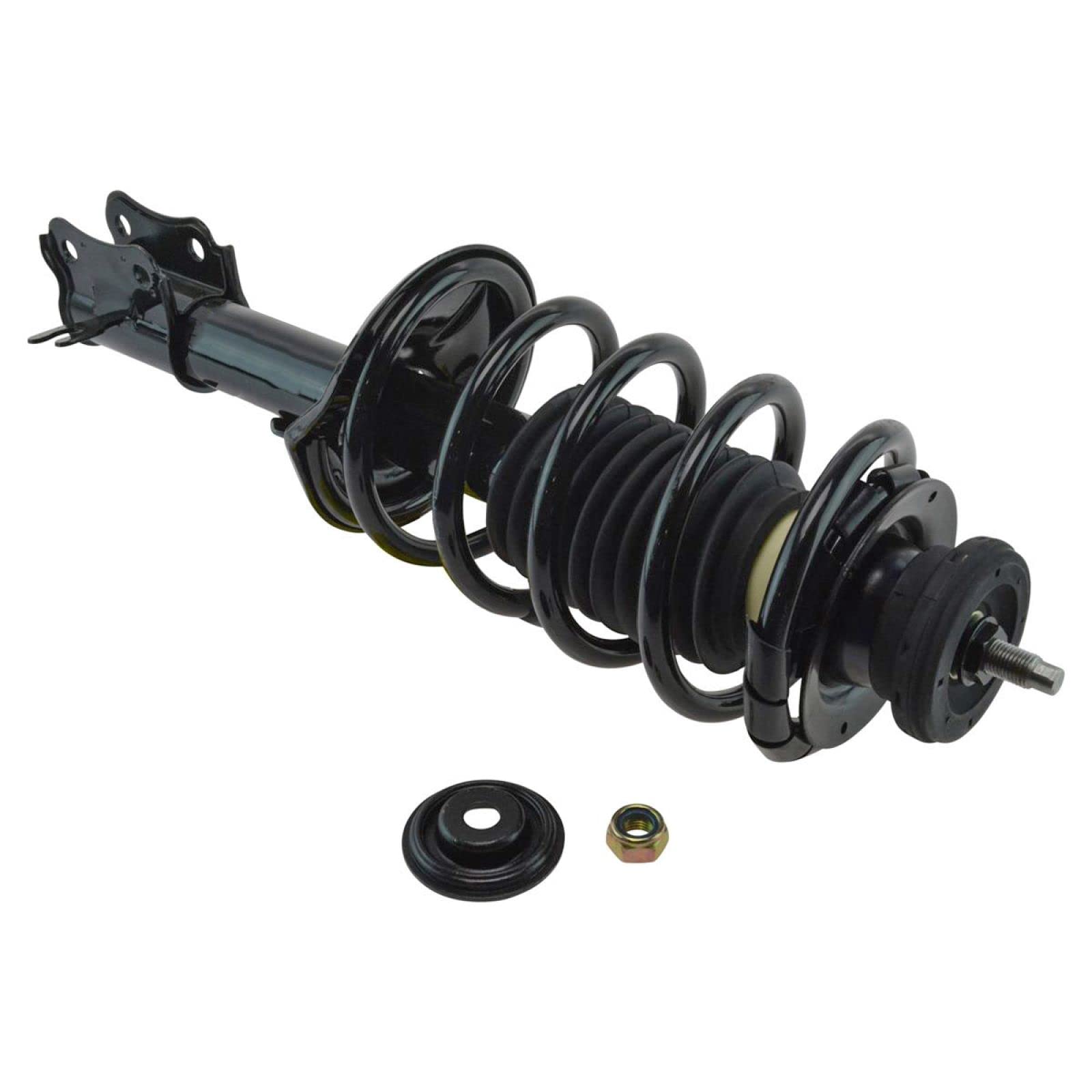 Trq Front Right Complete Strut & Coil Spring Assembly Passenger Side Compatible With 2004-2011 Chevrolet Aveo 2007-2011 Aveo5 20