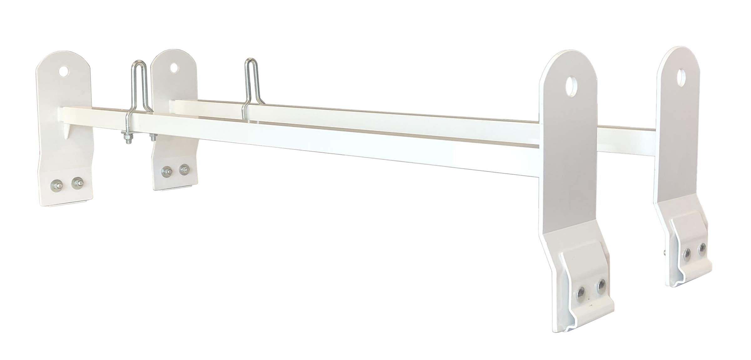 Trailfx Fclr004W Van Rack 2 Bar Rg Mount White