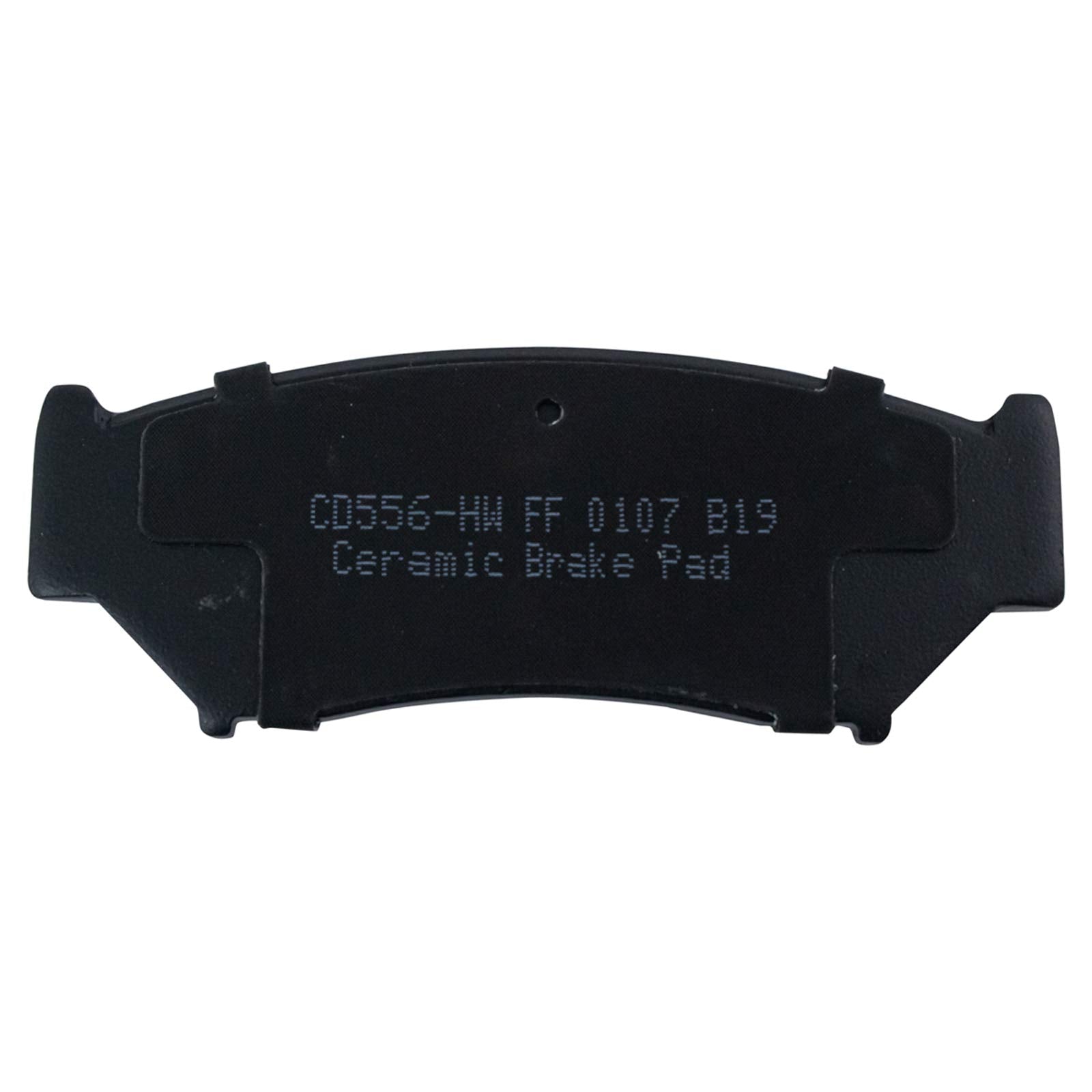 TRQ Front Brake Pads Ceramic Compatible with 1998-2004 Chevrolet Tracker 1996-1997 Geo 1991-1998 Suzuki Sidekick 1999-2004 Vitar