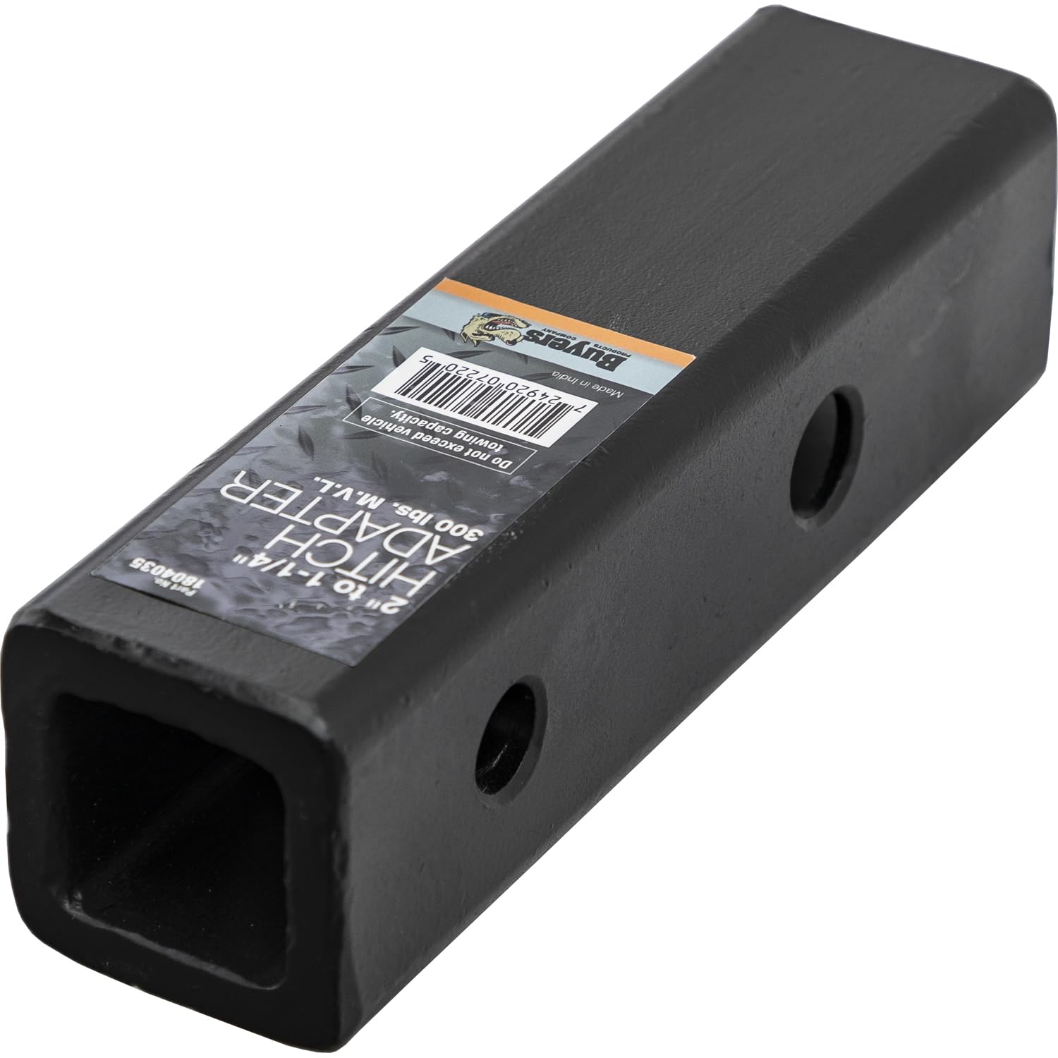 Buyers Products 1804035 2 To 1-1/4 Hitch Adapter