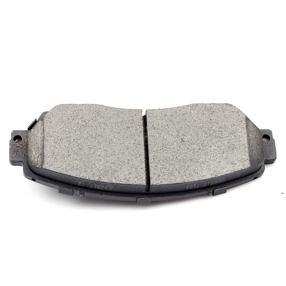 Eccpp D1521-7994 4Pcs Front Ceramic Disc Brake Pad Set Fit For Acura Rdx 2019,For Honda Crosstour 2012-2015,For Honda Odyssey 20