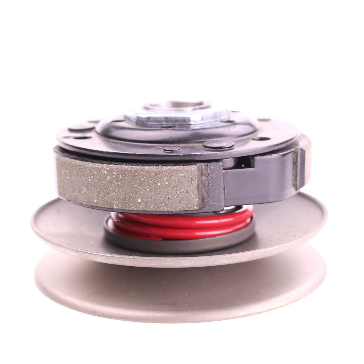 Glixal High Performance Racing Clutch Assy With Clutch Bell For Gy6 49Cc 50Cc 139Qma 139Qmb Engine Scooter Moped Atv Go-Kart