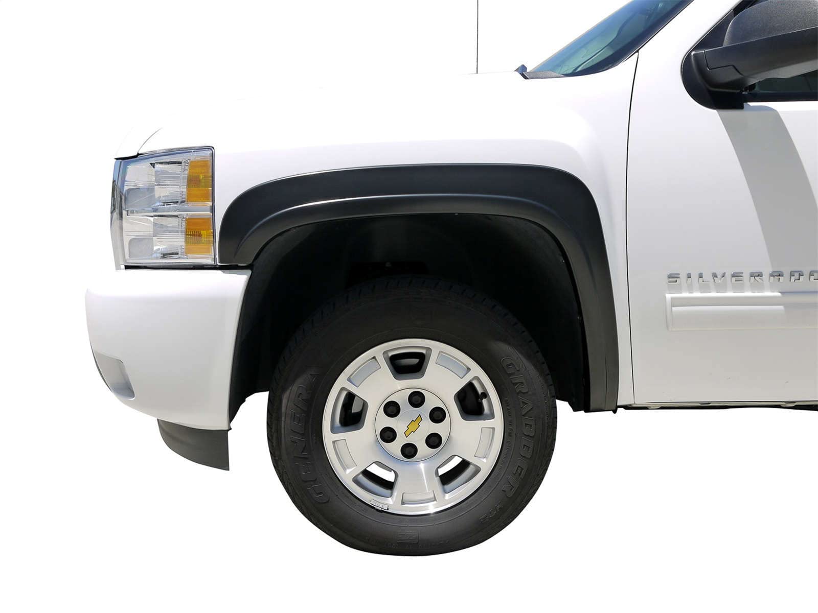 Egr 781504 Oem Look Fender Flare Set 2007-2013 Chevrolet Silverado 1500