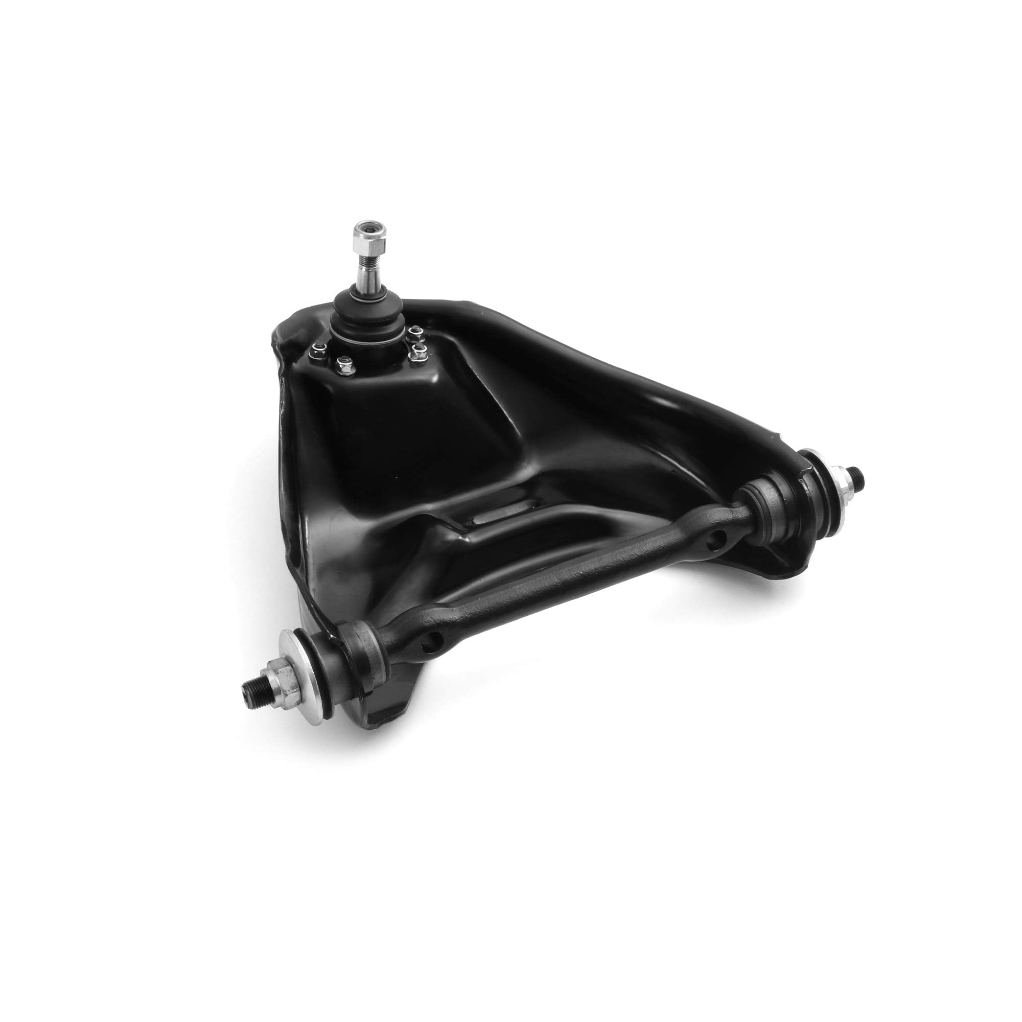 Metrix Premium Chassis Parts - 4 Pc Front L/R Upper Control Arm & Front Sway Bar Stabilizer End Link Kit Fits 82-87 Buick Regal,