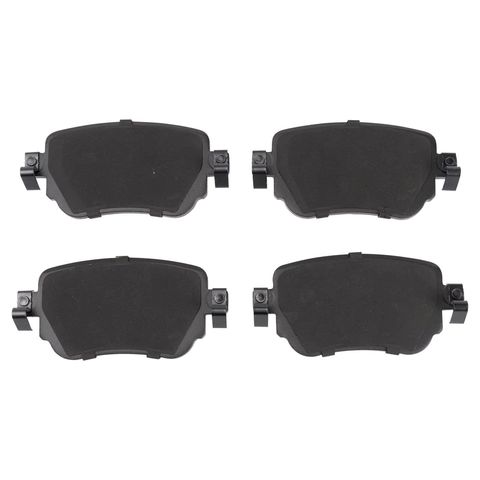 TRQ Front Brake Pads Ceramic Compatible with 2021-2023 Hyundai Kona 2016-2019 Sonata 2016-2020 Kia Optima 2017-2019 Soul 2017 So