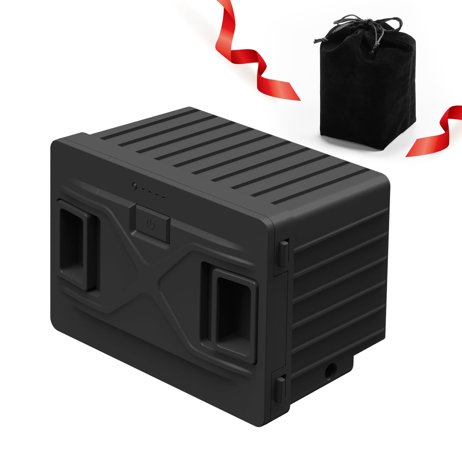 DQRGO Upgrade 173Wh Detachable Battery, Specially equipped for Dual-zone car refrigerator D (Adapter not included)